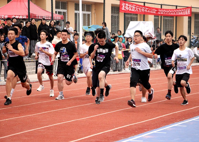 高中部第二屆秋季田徑運動會剪影